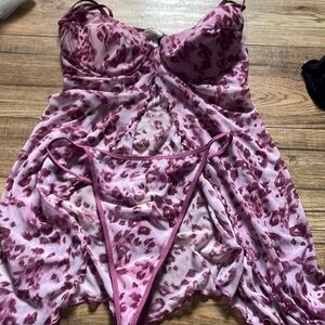 Two-piece lingerie outfit (Bin A)​